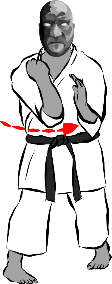 Uchi hiji-ate (Inner Elbow Strike)